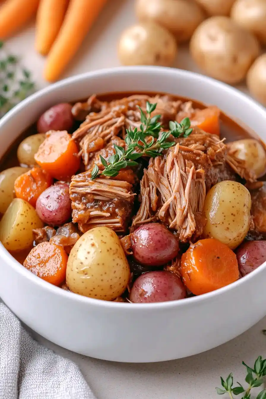 Easy Vegan Pot Roast Recipe