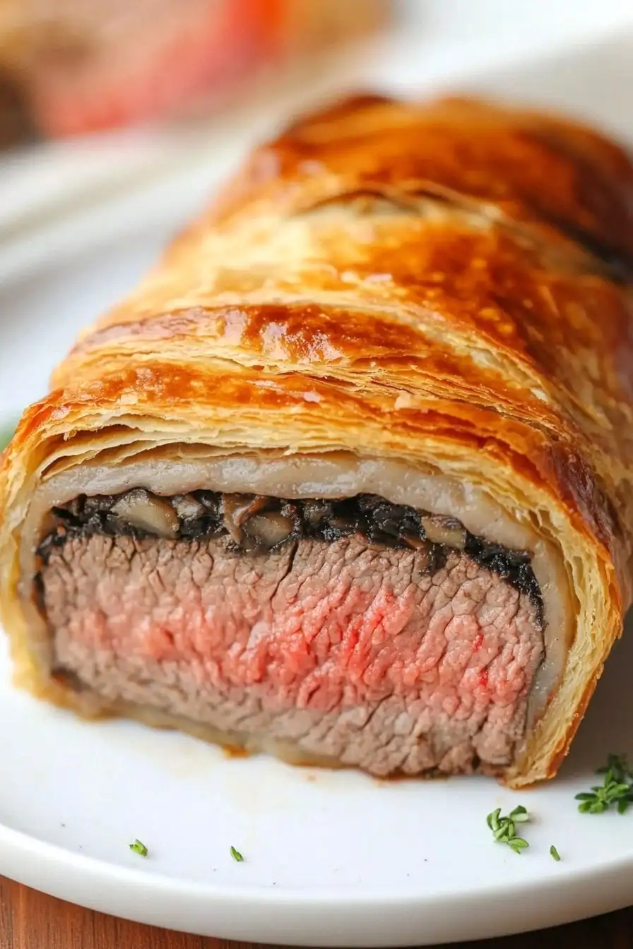 Best Beef Wellington for Two