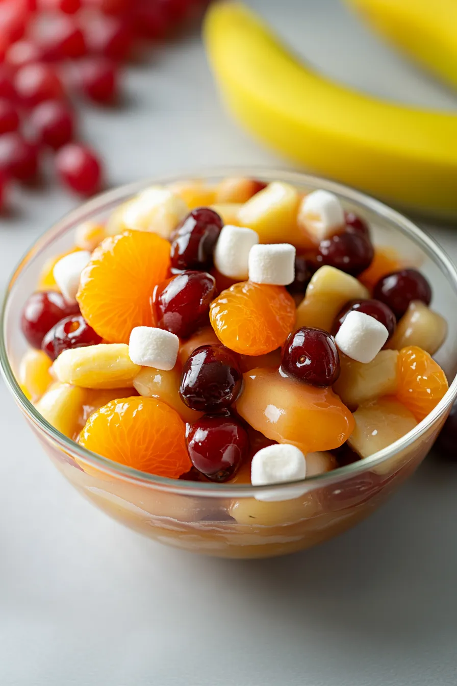 Healthy Canned Fruit Salad