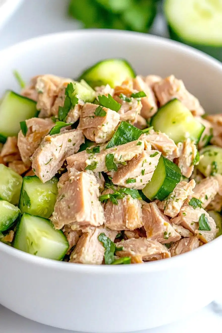 Flavorful Low FODMAP Tuna Salad