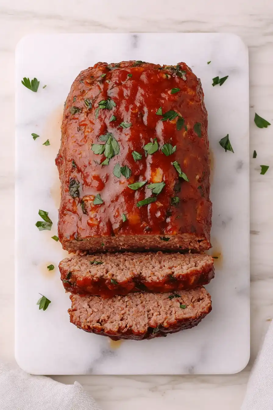 Homestyle Meatloaf Without Breadcrumbs