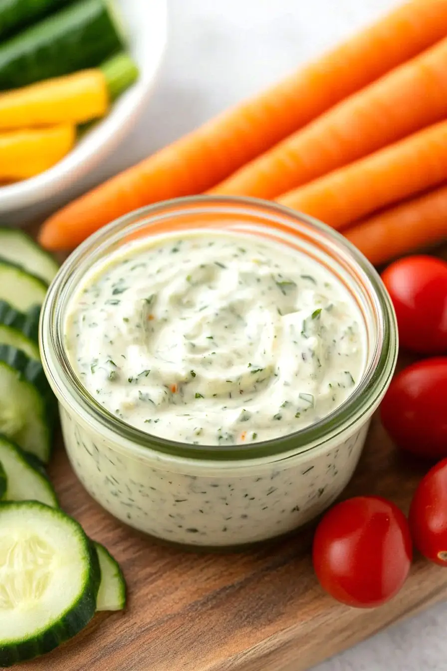 Creamy Low FODMAP Ranch Dressing