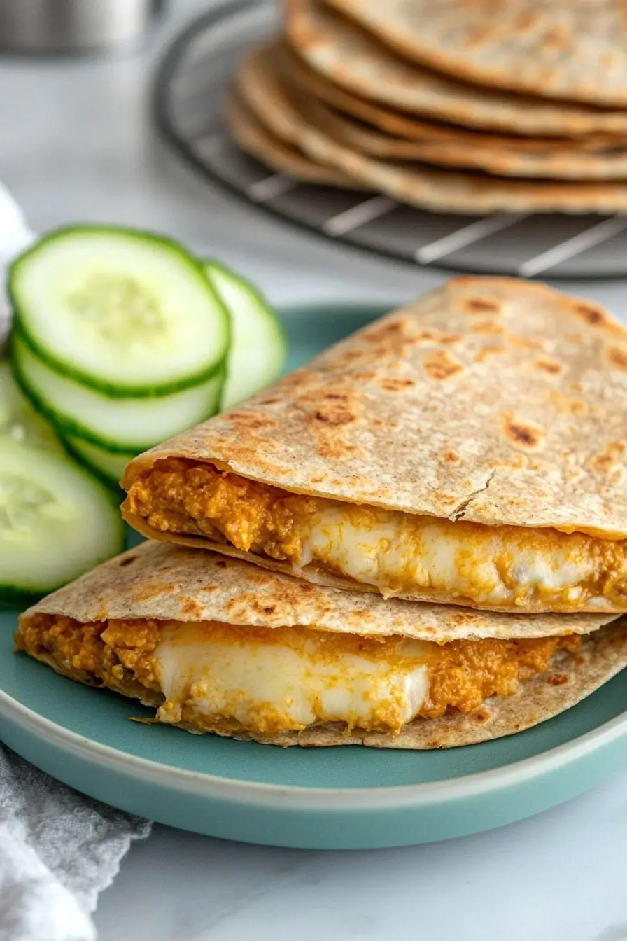 Cheesy Low FODMAP Quesadilla
