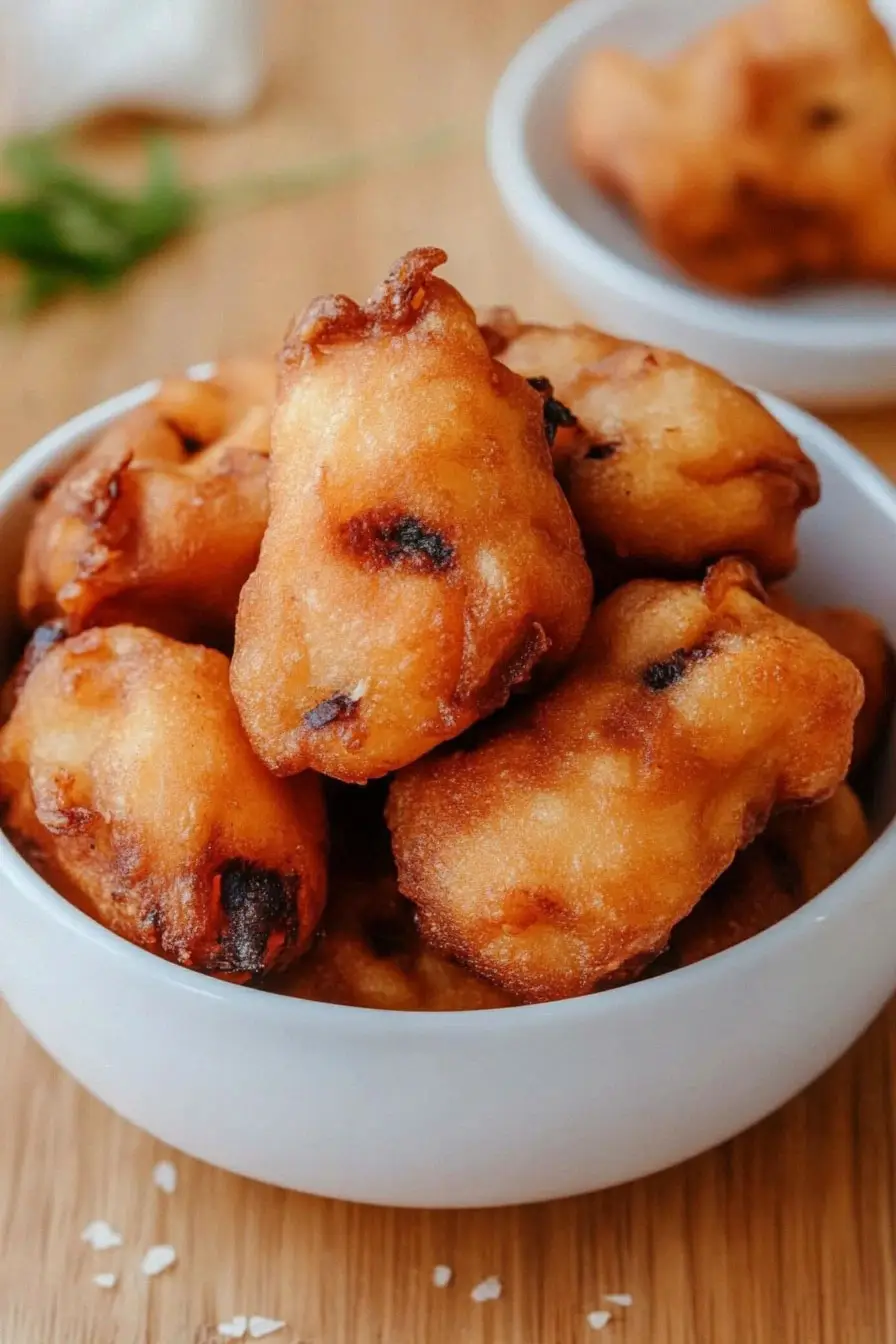 Tasty Jackfruit Fritters