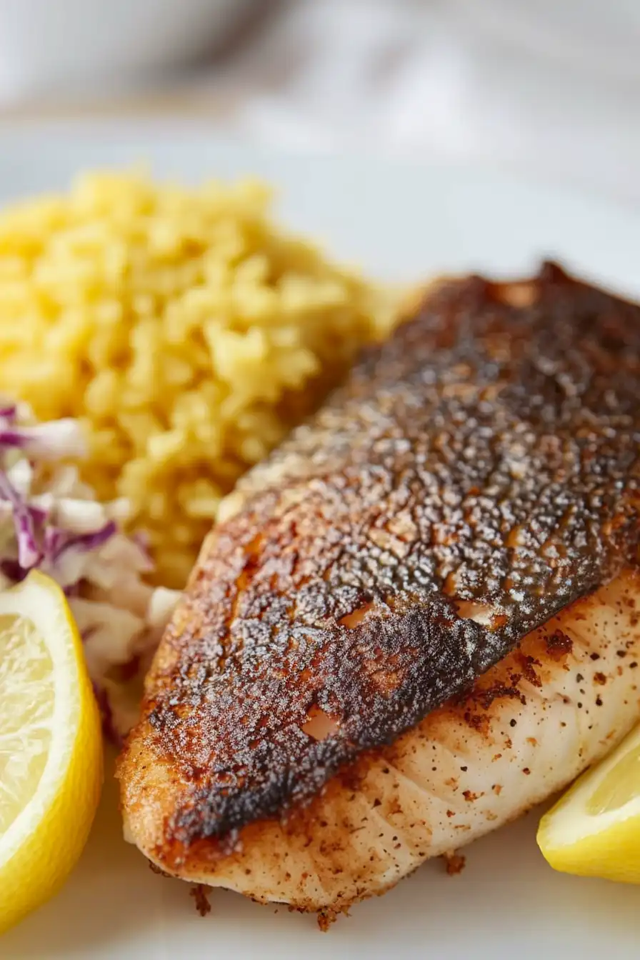 Healthy Blackstone Red Snapper