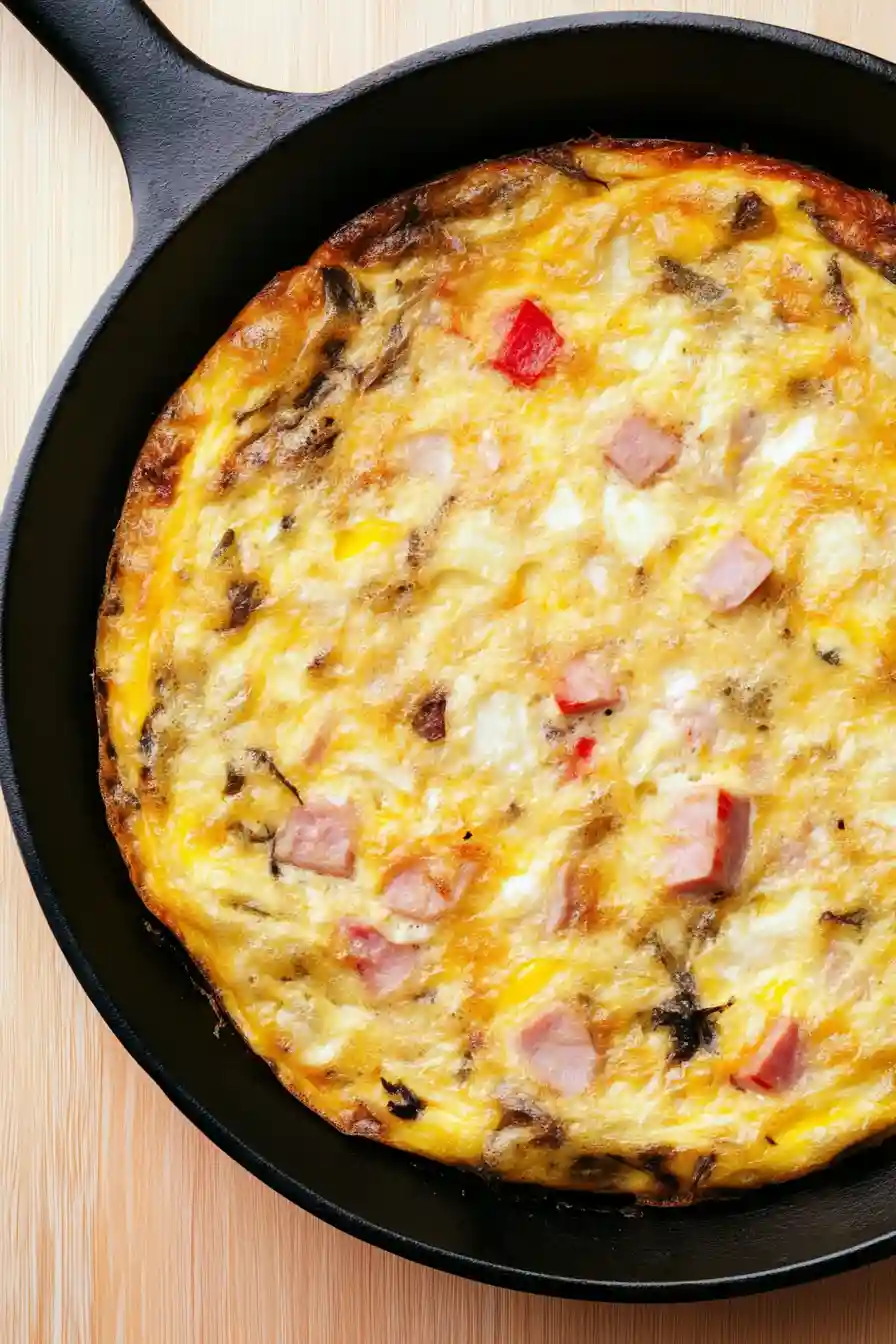 Quick Frittata for Two