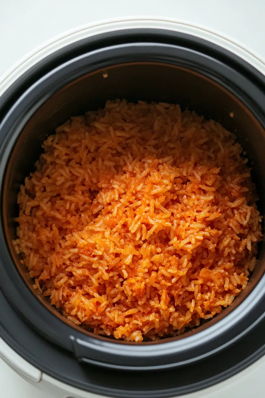 Tasty Rice Cooker Mexican Rice