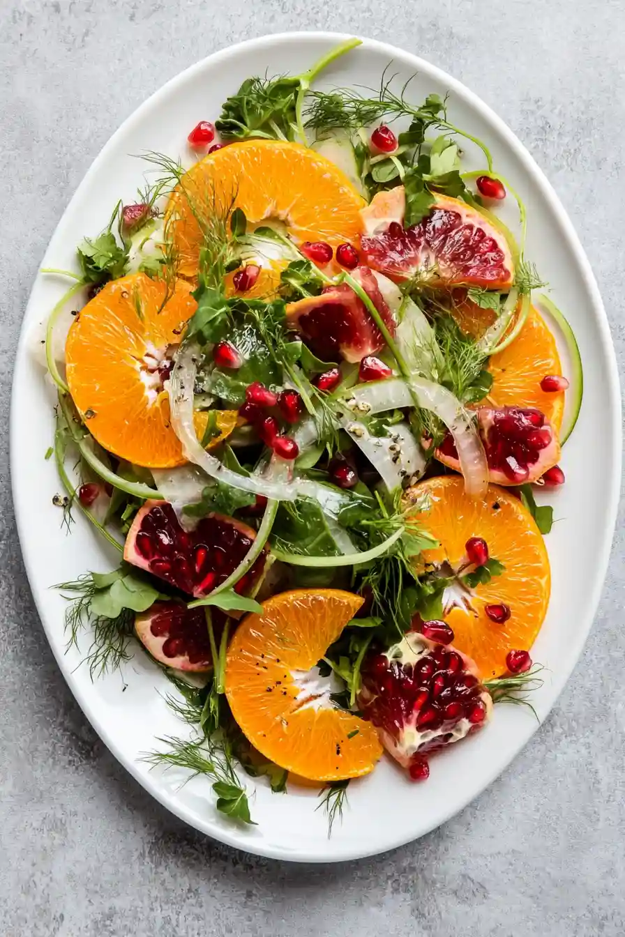 Best Fennel Orange Pomegranate Salad