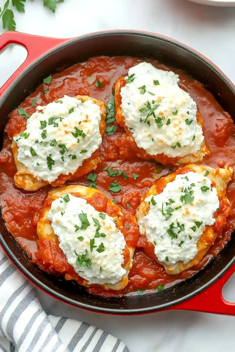 Best Ricotta Chicken Recipe
