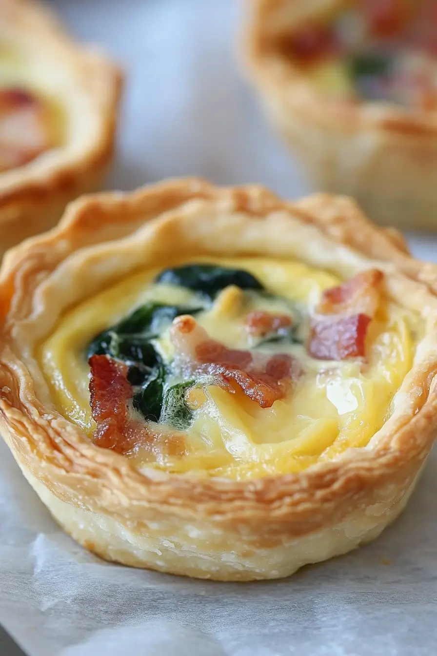 Best Mini Quiche with Pie Crust