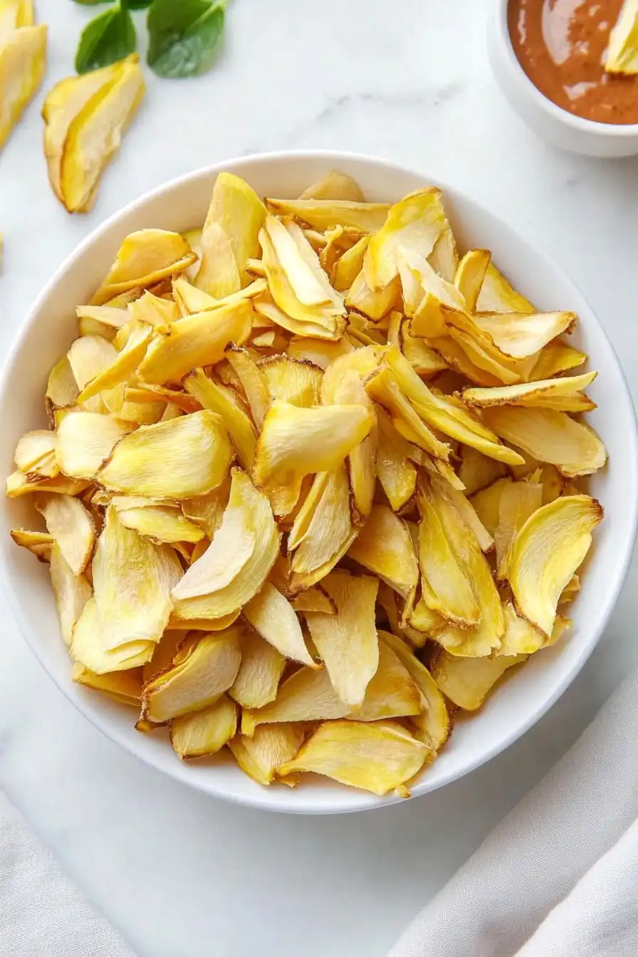 Crispy Jackfruit Chips Recipe