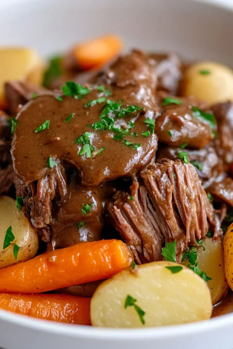 Easy Gluten-Free Pot Roast