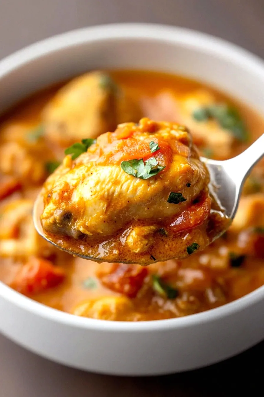 Creamy Chicken Thigh Curry