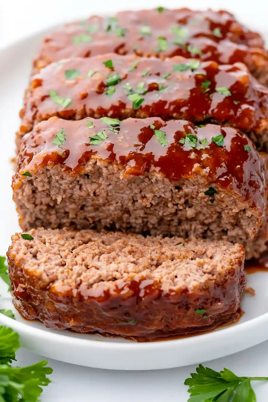 Tasty Keto Low Carb Meatloaf Recipe