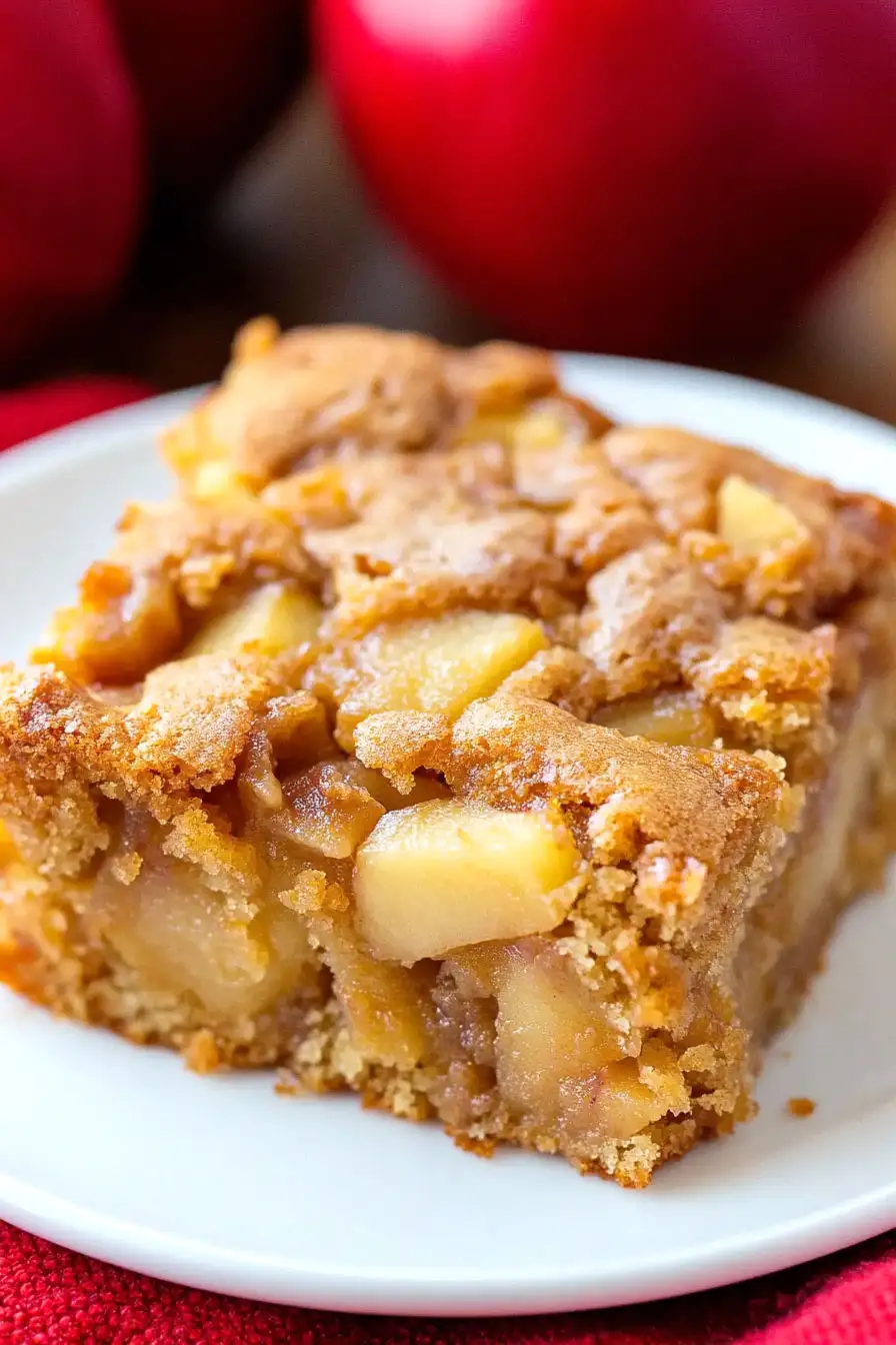 Best Vegan Apple Cake