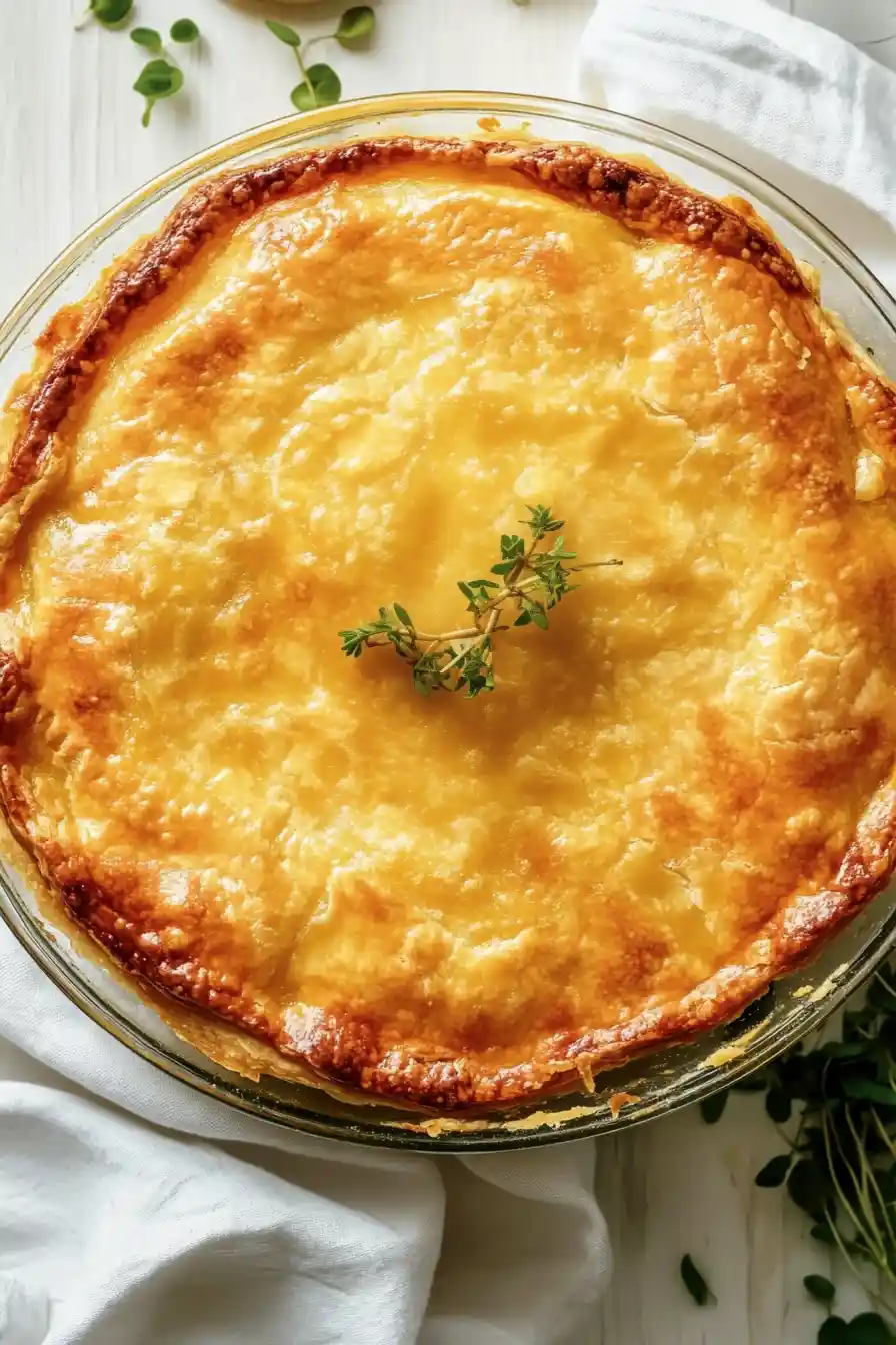 Delicious Leftover Ham Pot Pie