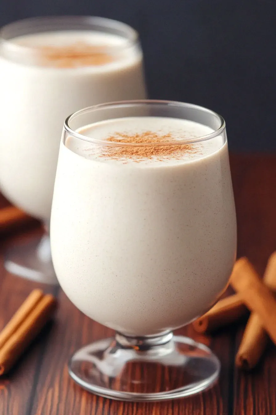 Easy Vegan Eggnog