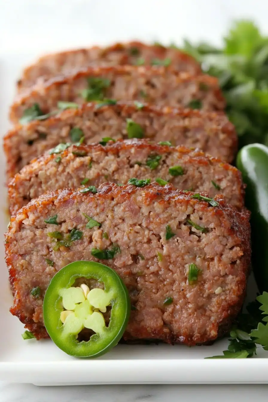 Juicy Jalapeno Meatloaf Recipe