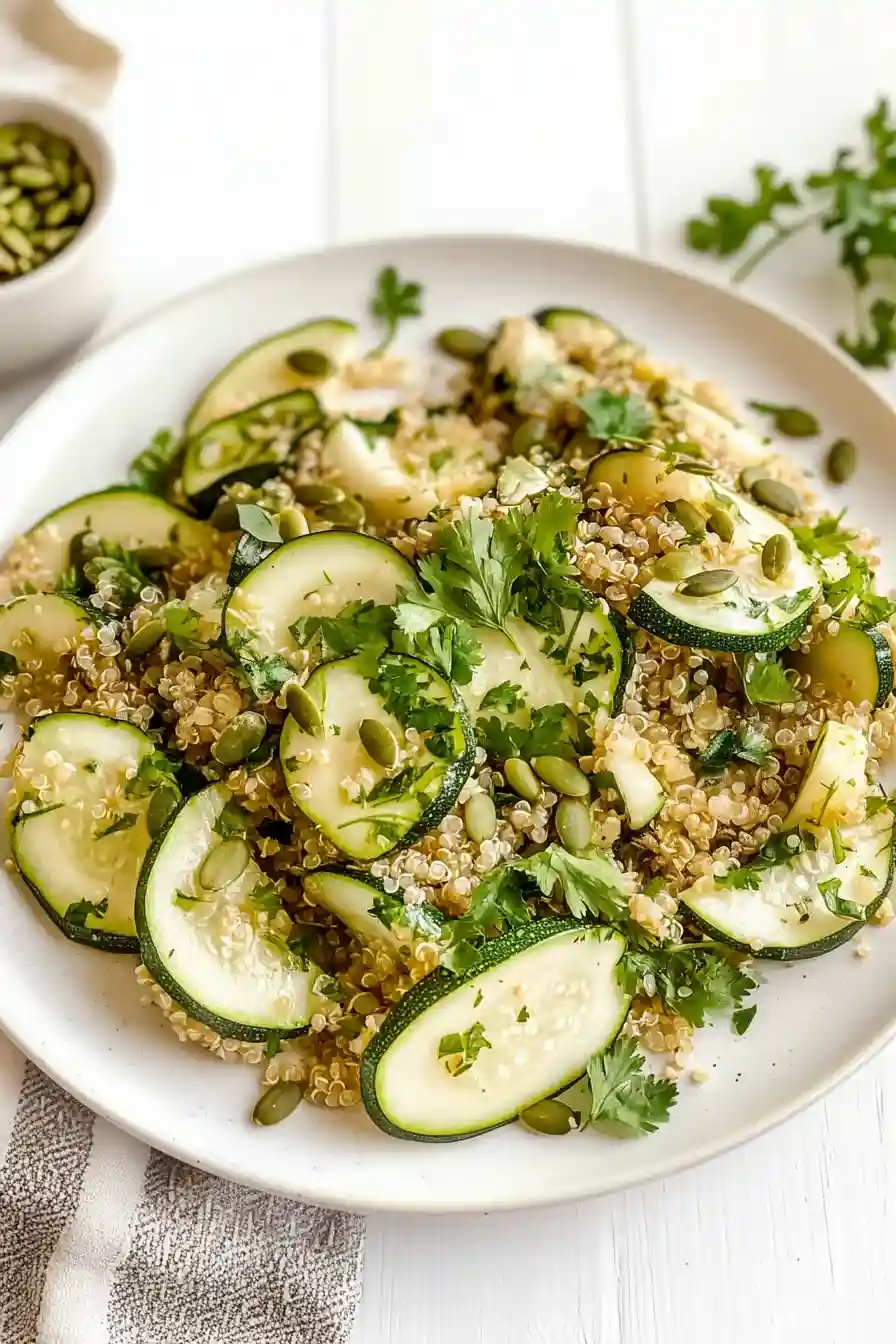 Best Quinoa Fennel Salad