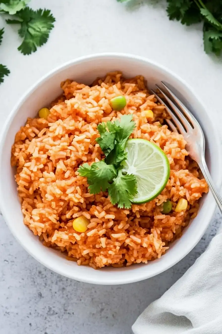 Tasty Rice Cooker Mexican Rice