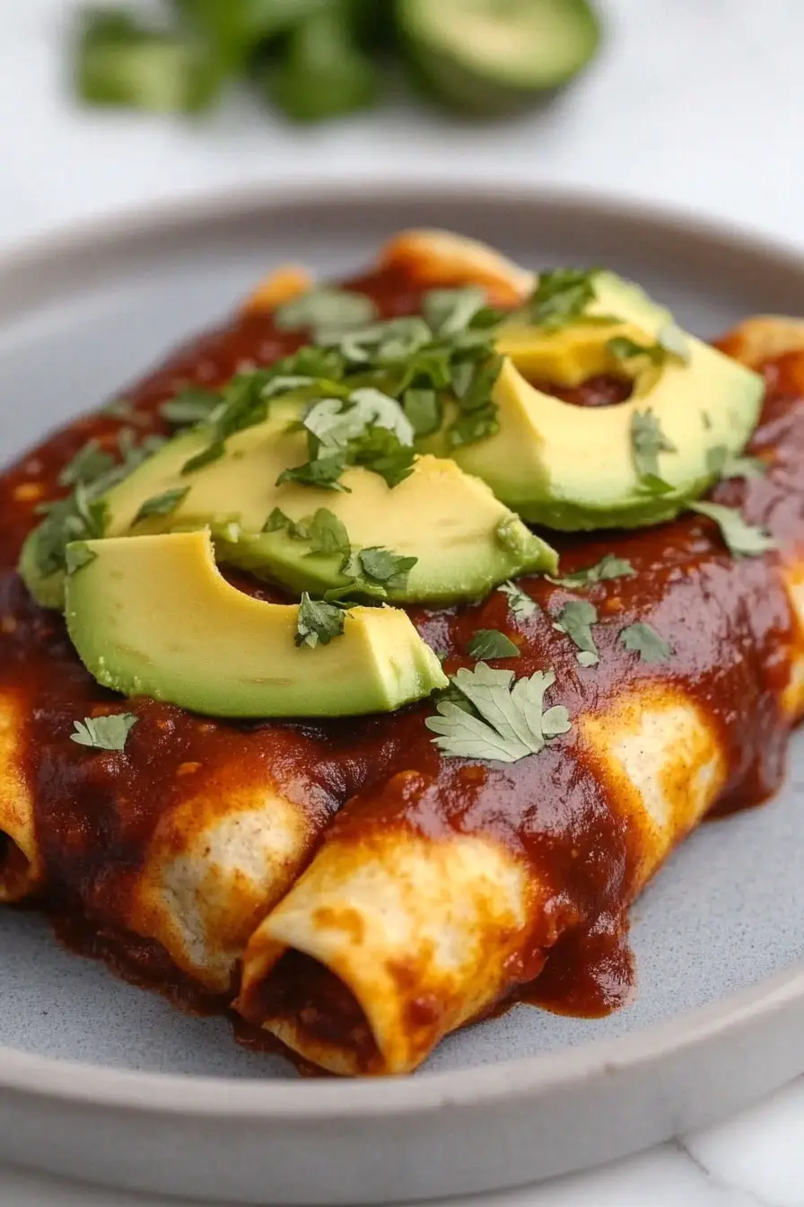 Delicious Vegan Enchiladas