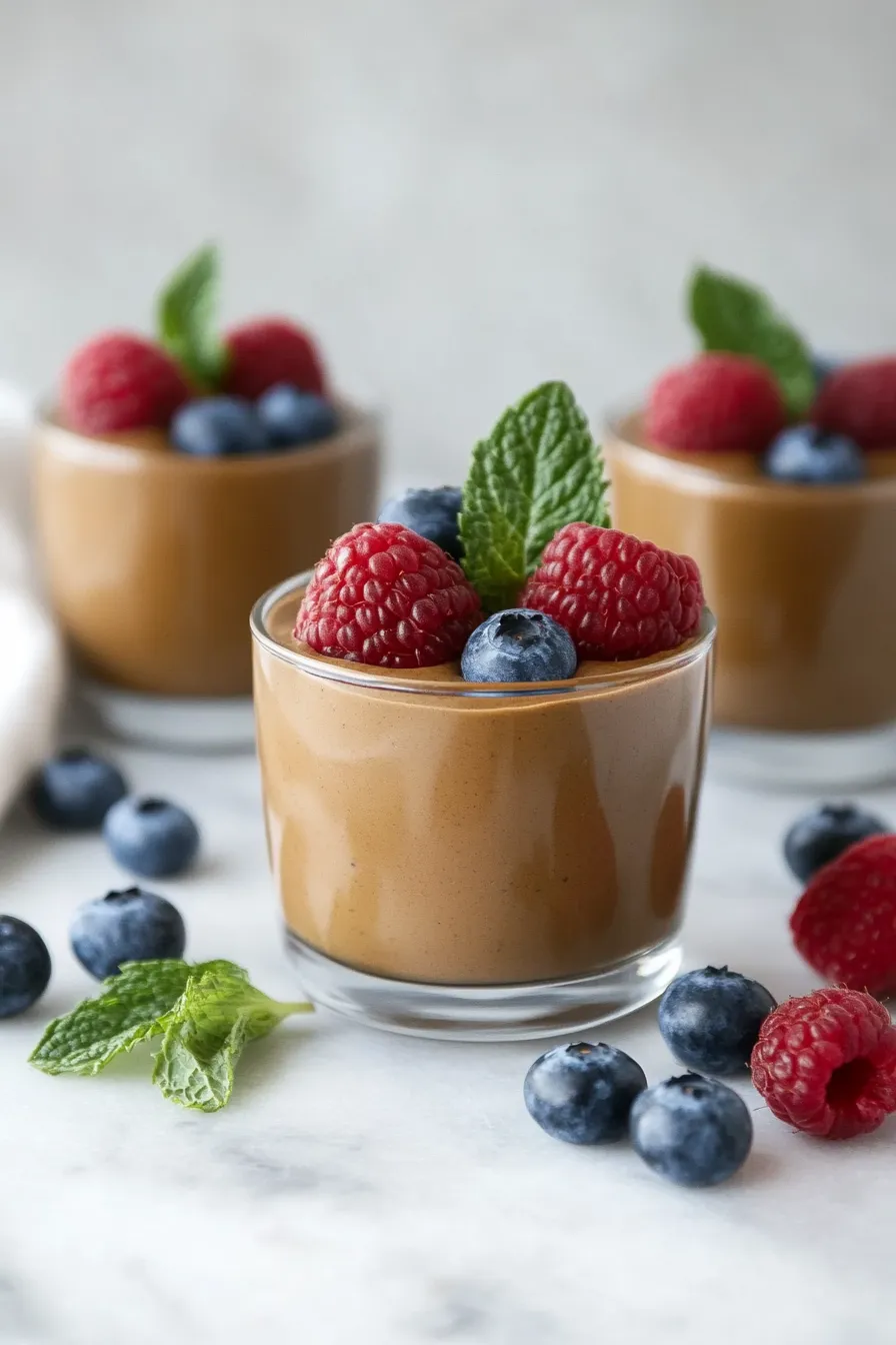 Decadent Raw Avocado Chocolate Mousse