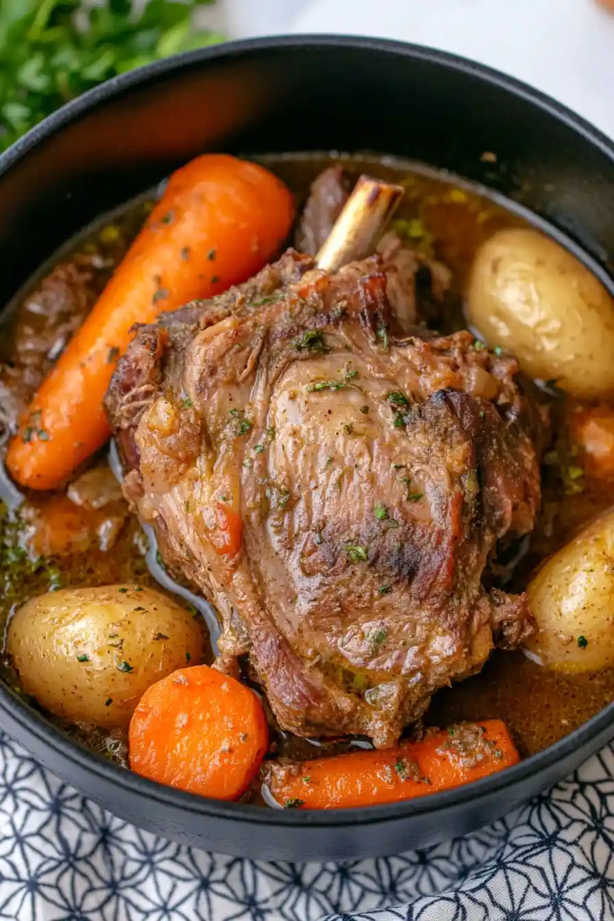 Savory Lamb Pot Roast