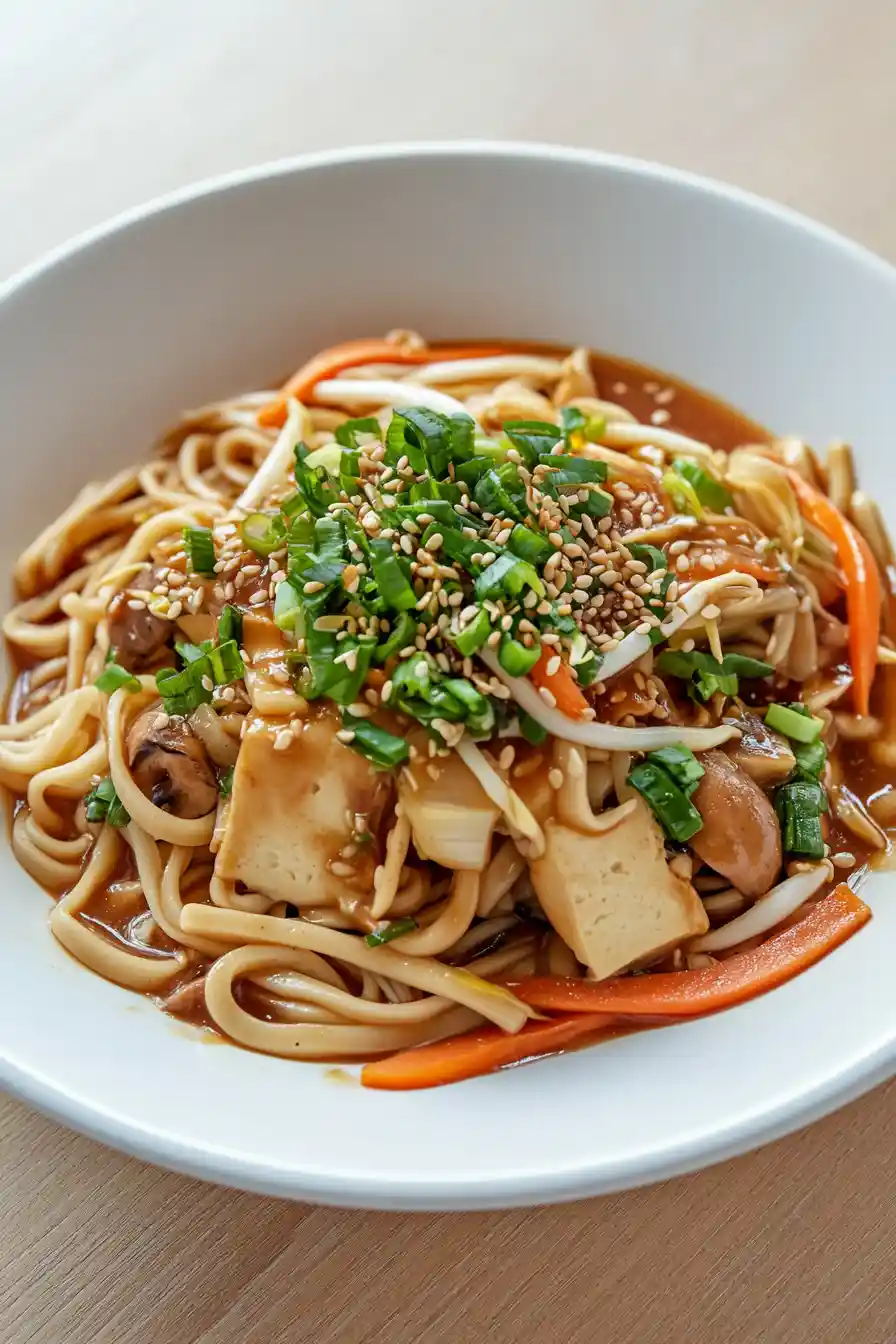 Tasty Vegetarian Yakisoba