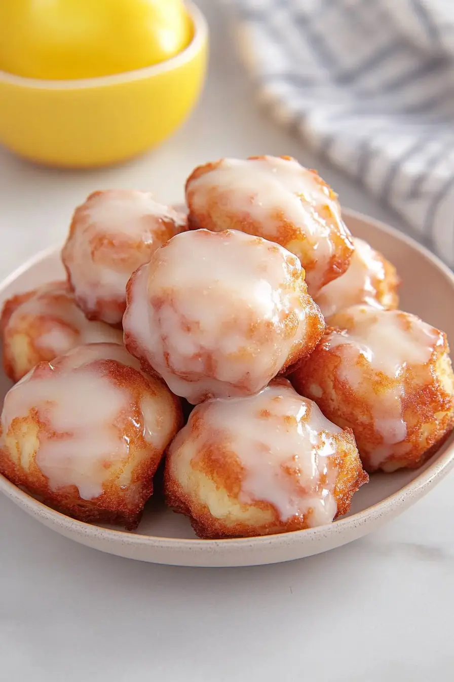 Best Air Fryer Apple Fritters Recipe