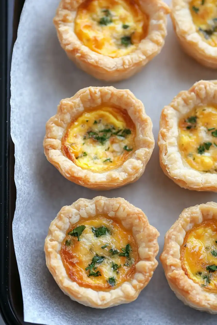 Healthy Mini Quiche Florentine