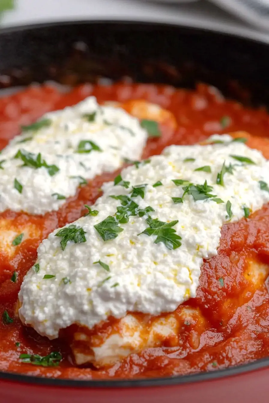 Best Ricotta Chicken Recipe