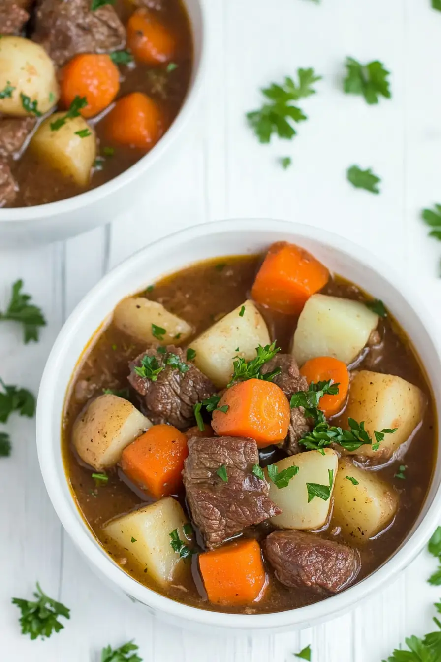 Healthy Whole30 Beef Stew
