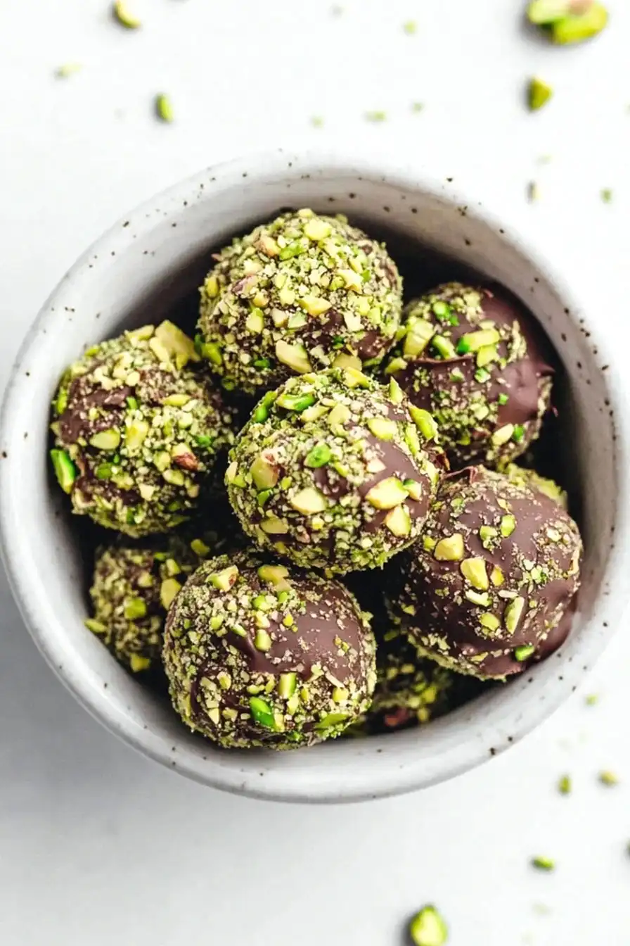 Best Chocolate Avocado Pudding Truffles