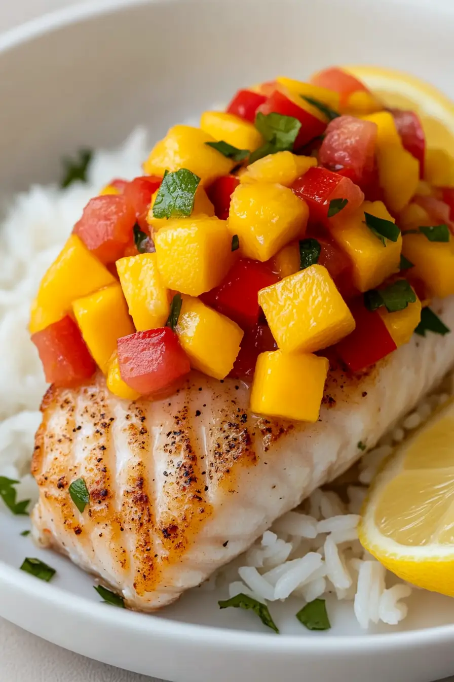 Best Red Snapper with Mango Salsa