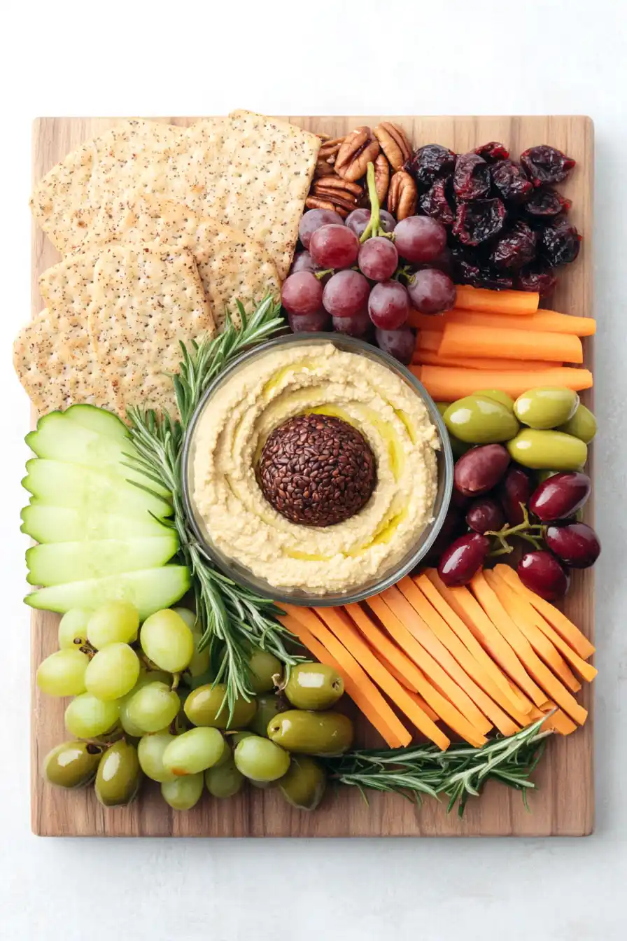 Gourmet Vegan Charcuterie Board