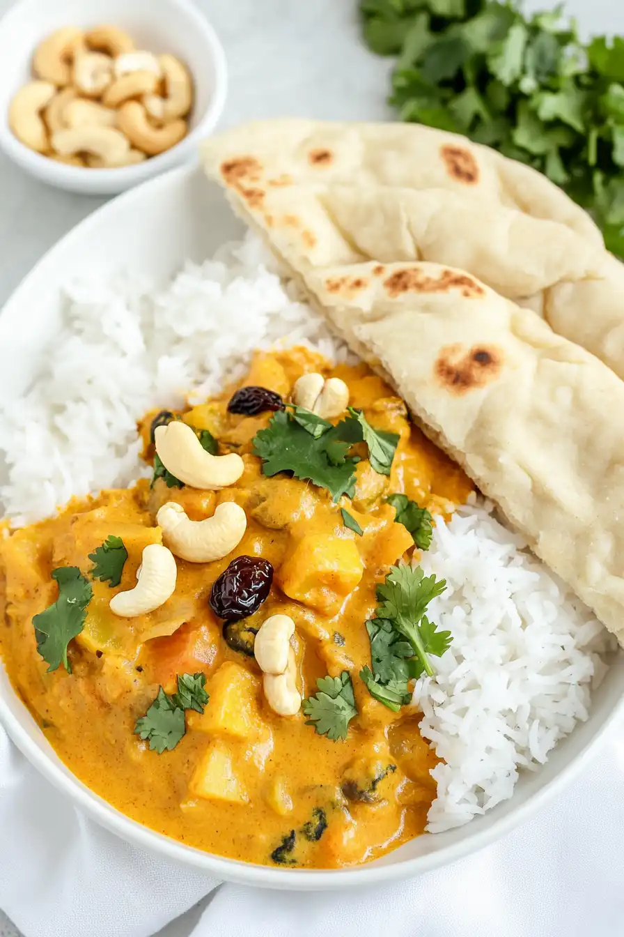 Best Vegetarian Korma