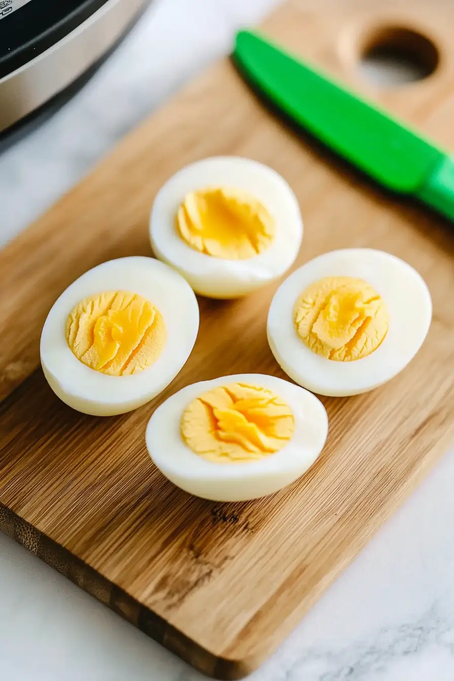 Perfect Instant Pot Hard-Boiled Eggs Recipe