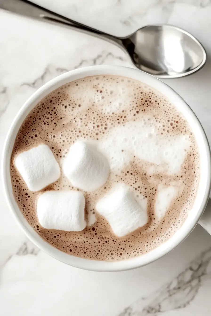 Quick Crock Pot Hot Chocolate