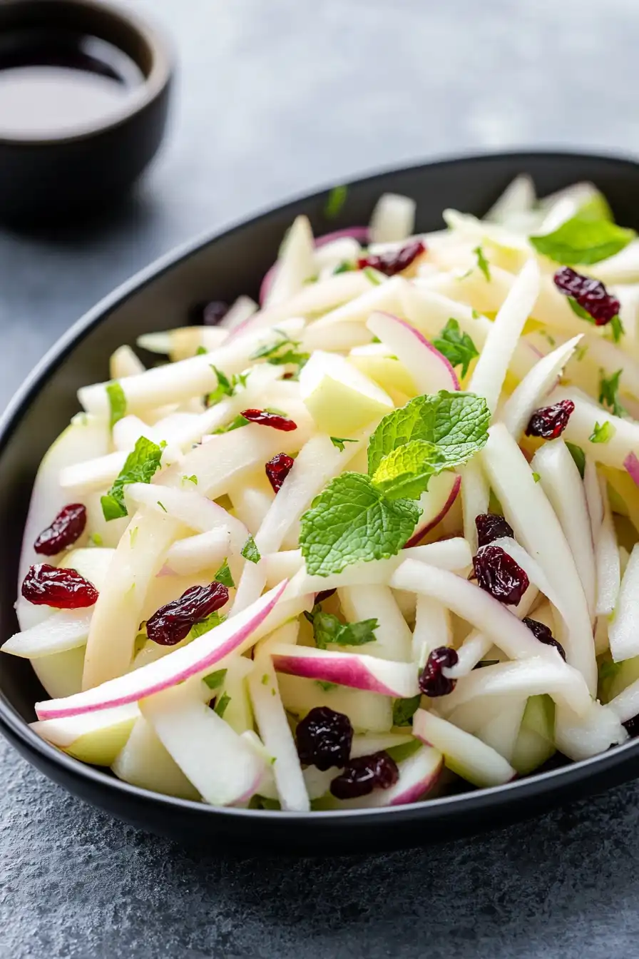 Zesty Fennel Jicama Salad