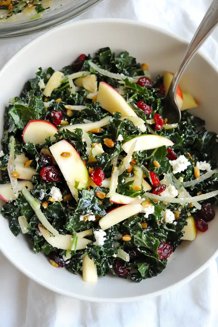 Best Kale Fennel Salad