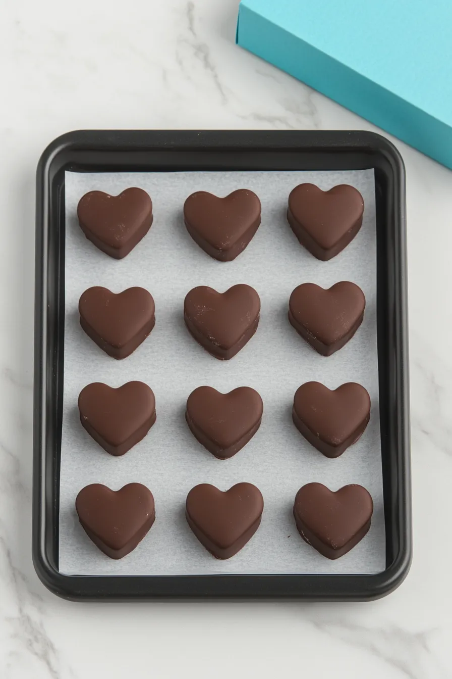 Smooth Molded Chocolate Truffles