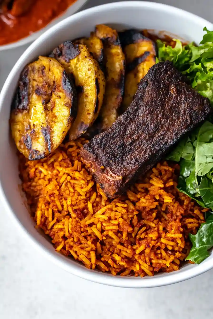 Perfect Jollof Rice in a Rice Cooker
