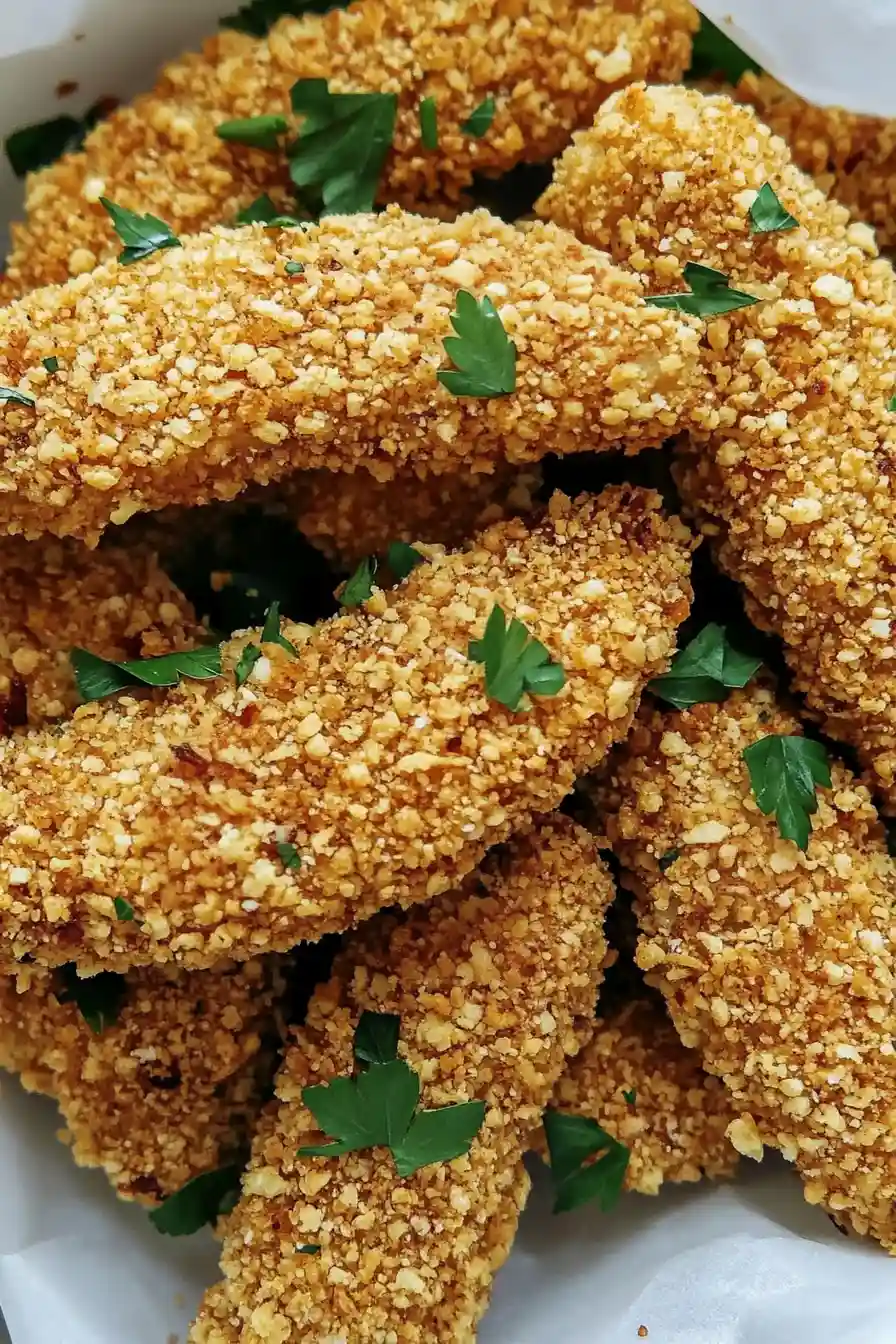 Crispy Corn Flake Chicken Tenders