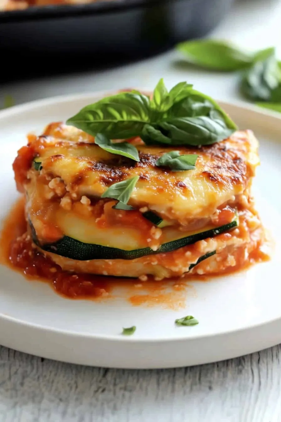 Best Vegetarian Zucchini Lasagna Recipe