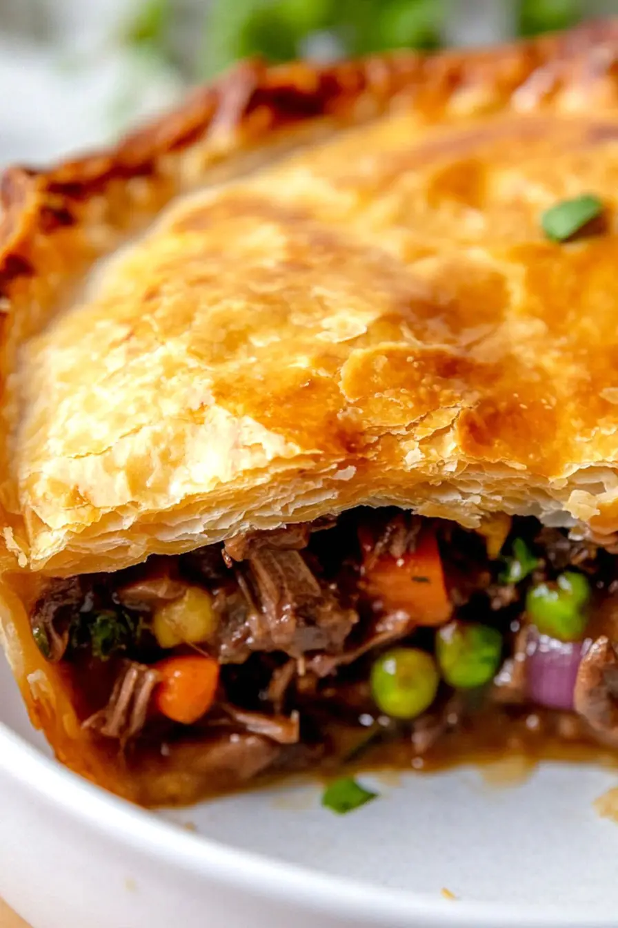Savory Pot Roast Pot Pie