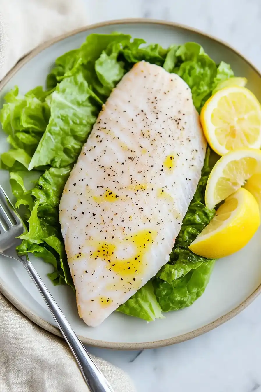 Juicy Oven Baked Red Snapper