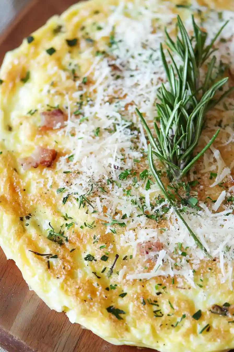 Healthy Frittata Italiana