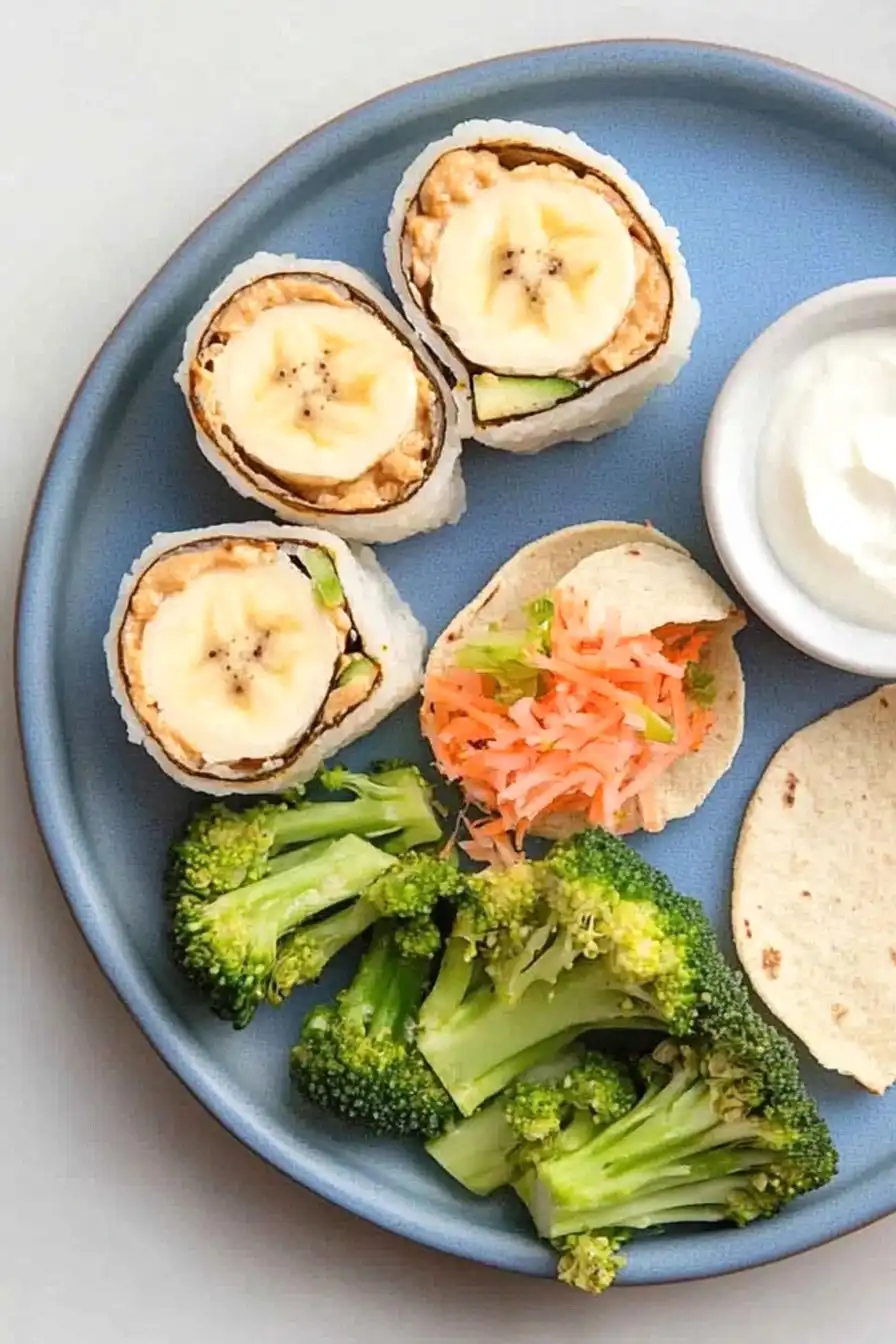 Best Banana Sushi Rolls