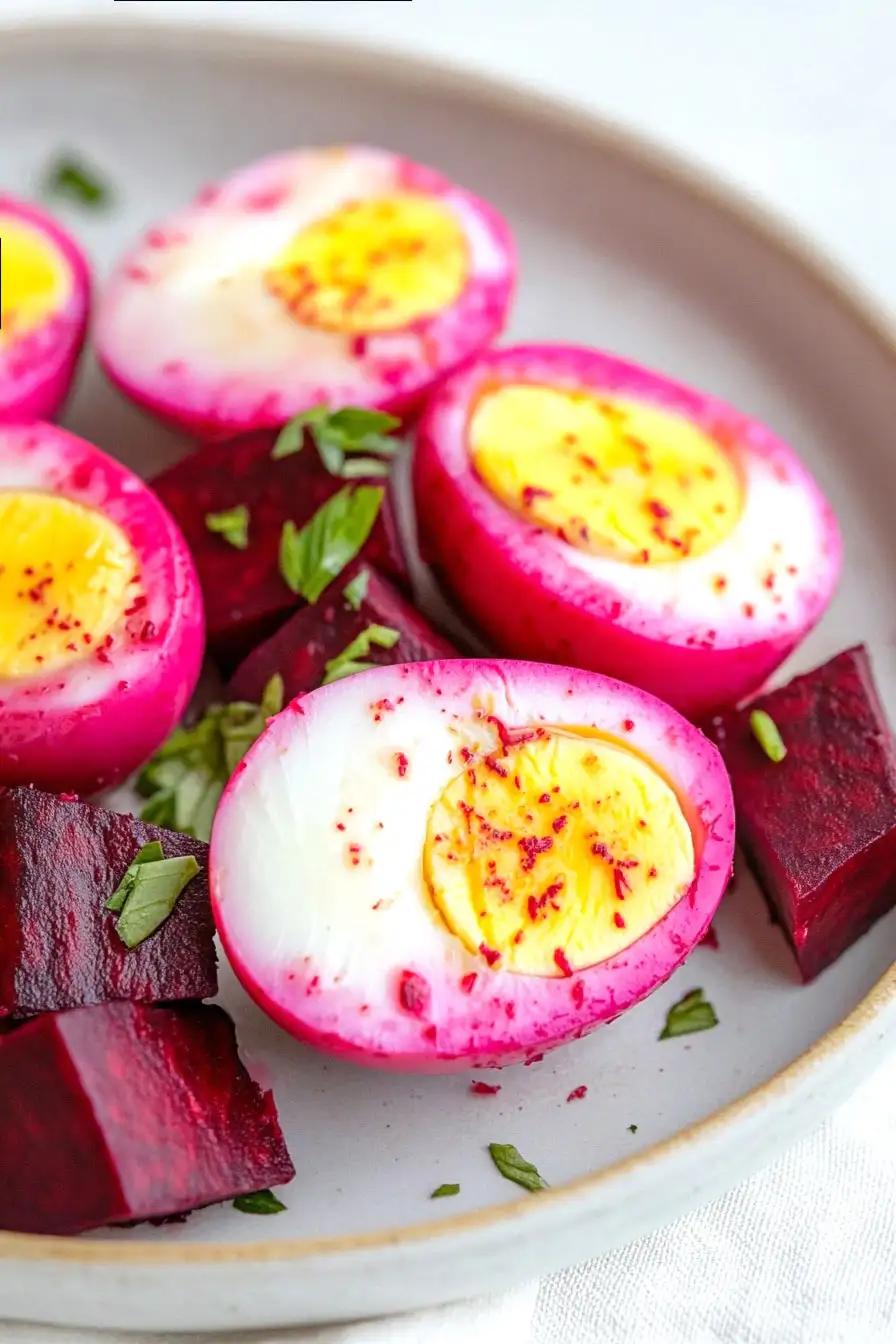 Delicious Beet Eggs Recipe