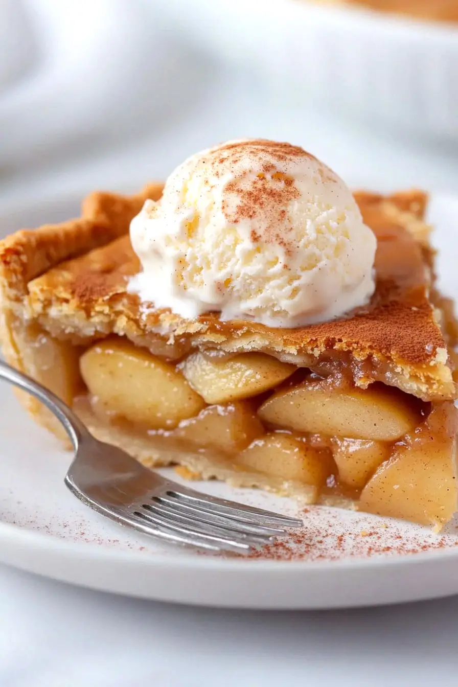 Easy Vegan Apple Pie Recipe